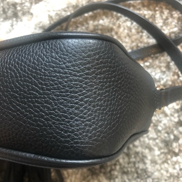 Black Gucci Soho Disco Bag - Picture 5 of 8